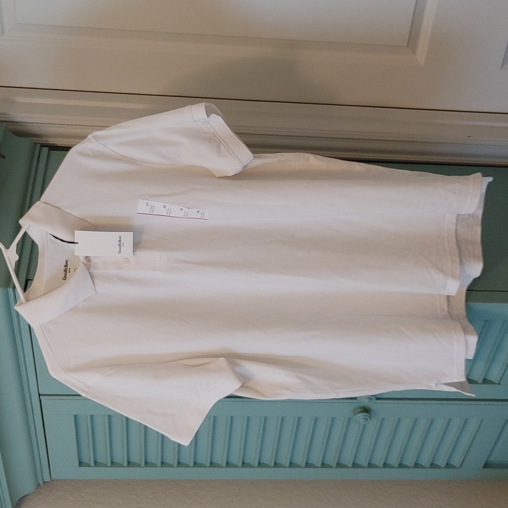 Men's polo shirt